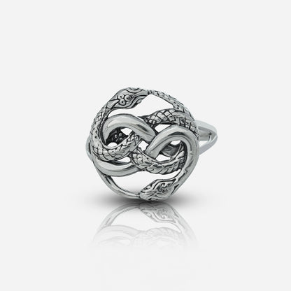 Gothic Snake Ring