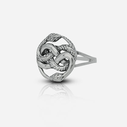 Gothic Snake Ring