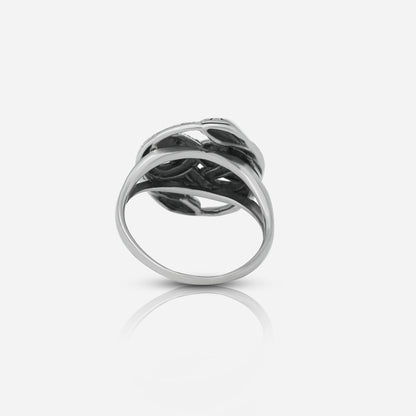 Gothic Snake Ring