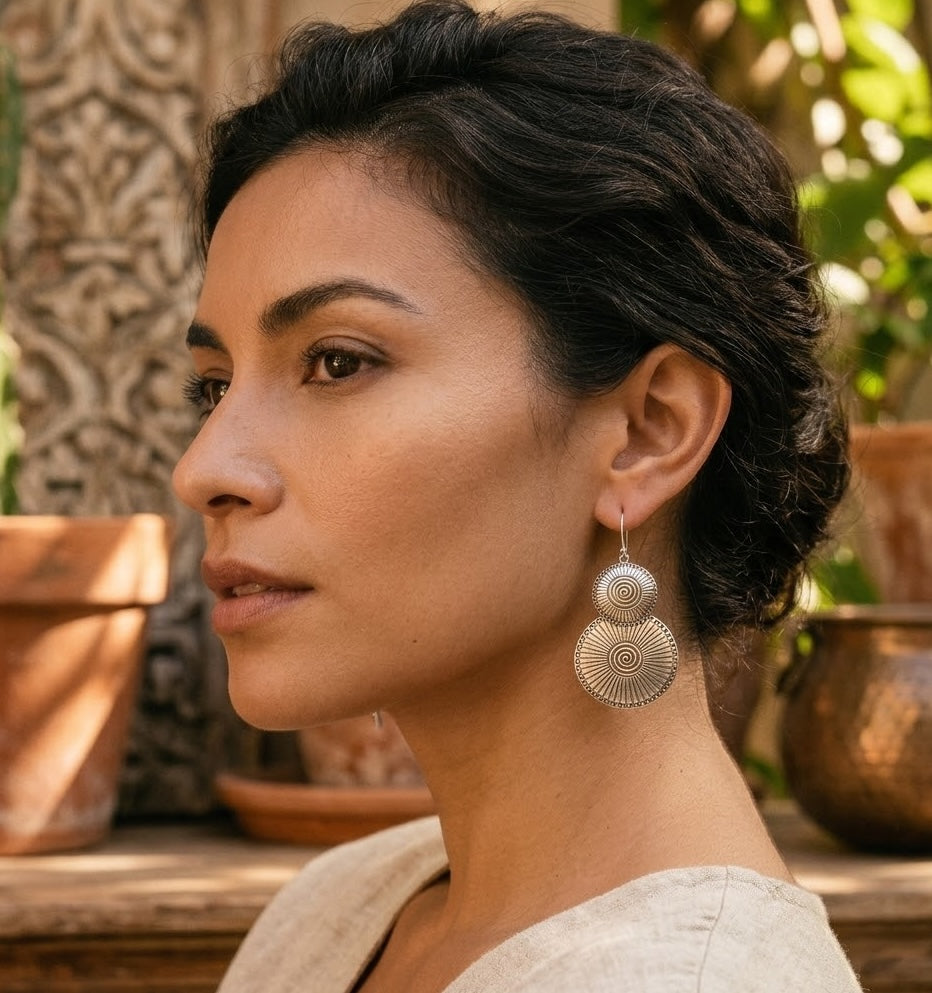 Royal Antique Earrings