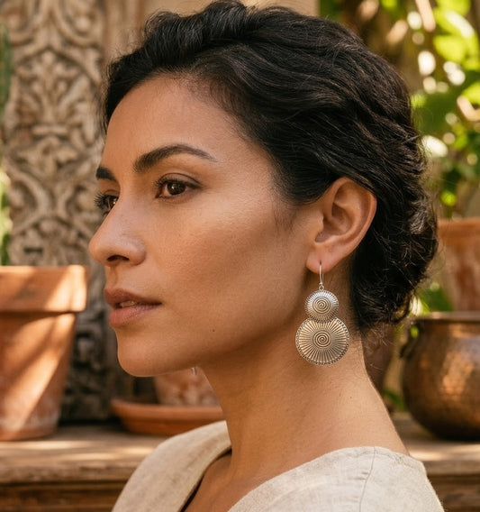 Royal Antique Earrings