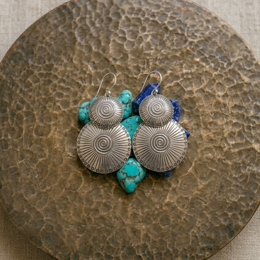 Royal Antique Earrings
